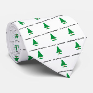 Hogere voorziening naar de hemel - 1775 g Amerikaa Stropdas