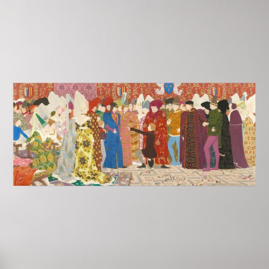 Hogere voorziening tegen de Dauphin - Boutet de Mo Poster (Voorkant)