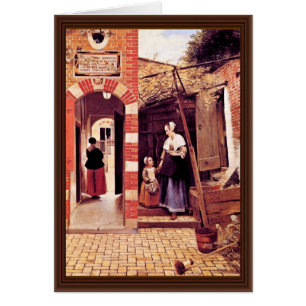 Hogere voorziening van een huis in Delft door Hooc