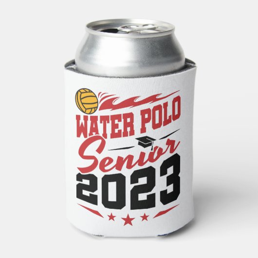 Hogere waterpootenklasse 2023 blikjeskoeler (Blikje Voorkant)