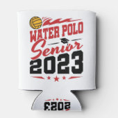 Hogere waterpootenklasse 2023 blikjeskoeler (Achterkant)