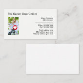 Hogere zorgfaciliteit Modern Visitekaartje (Voorkant / Achterkant)