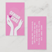 Hogere zorgverzekeraar Home Visitekaartje (Voorkant / Achterkant)