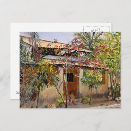 Hogerhuis 2004 briefkaart (Voorkant / Achterkant)