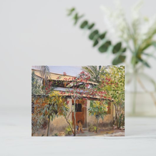 Hogerhuis 2004 briefkaart (Staand voorkant)