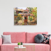 Hogerhuis 2004 canvas afdruk (Insitu (Woonkamer))