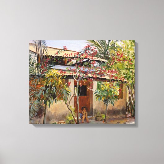 Hogerhuis 2004 canvas afdruk (Voorkant)