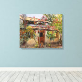 Hogerhuis 2004 canvas afdruk (Insitu (Houten vloer))