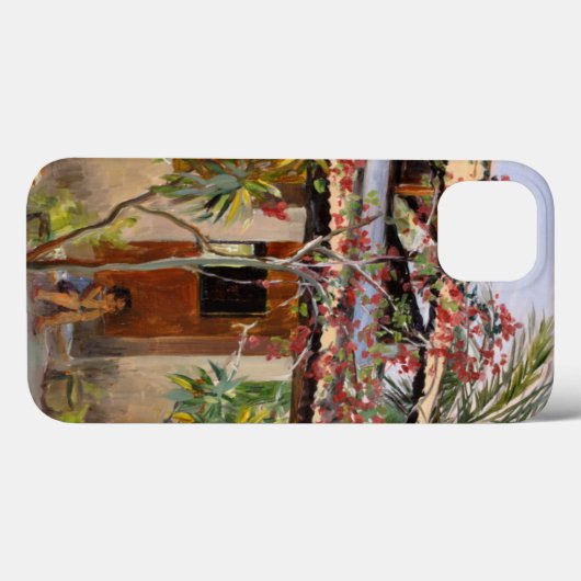 Hogerhuis 2004 Case-Mate iPhone case (Achterkant (horizontaal))
