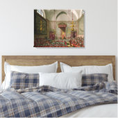 Hogerhuis Canvas Afdruk (Insitu (Slaapkamer))