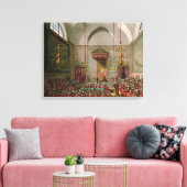 Hogerhuis Canvas Afdruk (Insitu (Woonkamer))