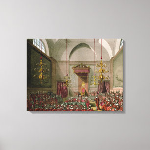 Hogerhuis Canvas Afdruk