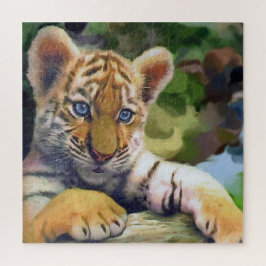 Hogerkuil van het wild legpuzzel