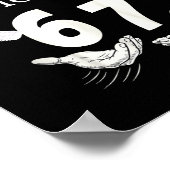 Hogerop Lagerop In De Hemel 67 Handen Meme 6 7 Gra Poster (Hoek)