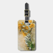 Hogerschilderij Bagagelabel (Voorkant verticaal)