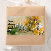 Hogerschilderij Etiket (Insitu)