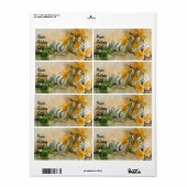 Hogerschilderij Etiket (Full Sheet)