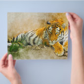 Hogerschilderij Flyer (Hand)