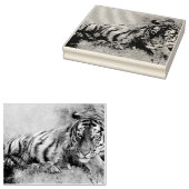 Hogerschilderij Rubberstempel (Gestempeld)