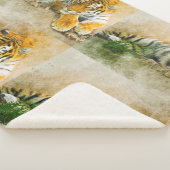 Hogerschilderij Sherpa Deken (3/4)