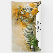 Hogerschilderij Spandoek (Verticaal)