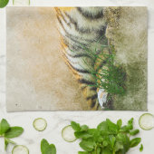 Hogerschilderij Theedoek (Gevouwen)