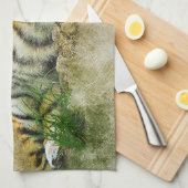 Hogerschilderij Theedoek (Quarter Fold)