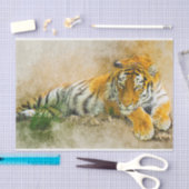 Hogerschilderij Tissuepapier (Craft)