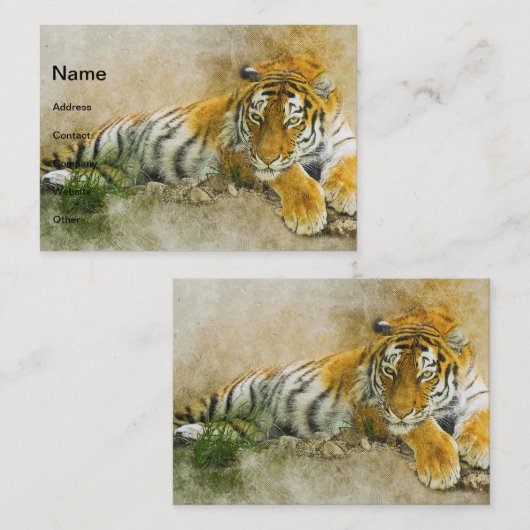 Hogerschilderij Visitekaartje