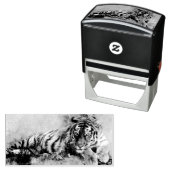 Hogerschilderij Zelfinktende Stempel (In situ)