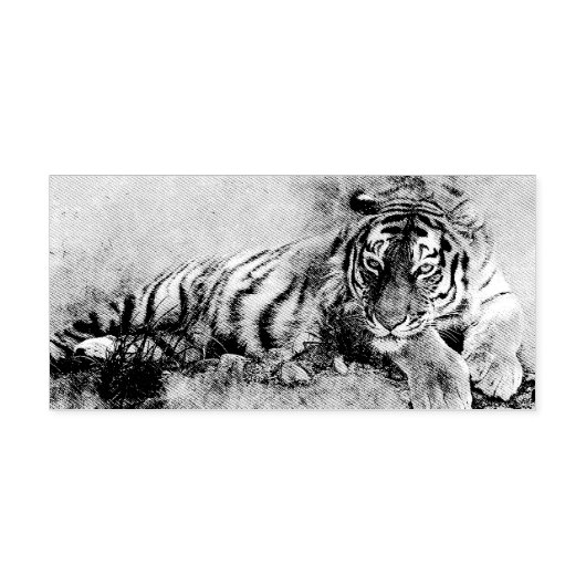 Hogerschilderij Zelfinktende Stempel (Design)