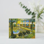 Hogerschool in Arles Van Gogh Fine Art Briefkaart (Staand voorkant)