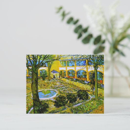 Hogerschool in Arles Van Gogh Fine Art Briefkaart (Staand voorkant)