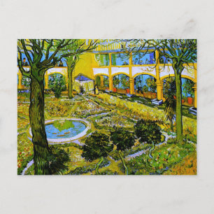 Hogerschool in Arles Van Gogh Fine Art Briefkaart