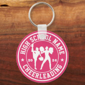 Hogerschoolplein - Aangepaste sport Sleutelhanger (Voorkant)