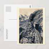 Hogerspoorweg Briefkaart (Voorkant / Achterkant)