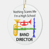 Hogescholen, directeur keramisch ornament (Links)