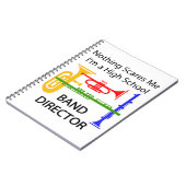 Hogescholen, directeur notitieboek (Linkerzijde)