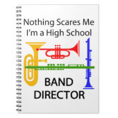 Hogescholen, directeur notitieboek (Voorkant)