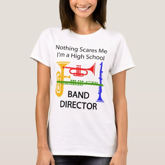 Hogescholen, directeur t-shirt (Voorkant)