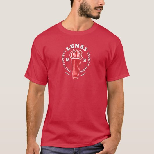Hogescholen van Lahainaluna T-shirt (Voorkant)