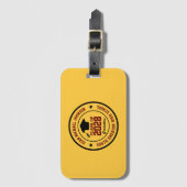 Hogescholen voor Afstuderen in het Afstudeerder va Bagagelabel (Voorkant (verticaal))