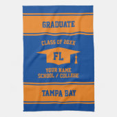 Hogeschool Afstuderen, klasse 2023, hoger afstudee Theedoek (Verticaal)