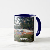 Hogeschool Athene, tehuis van de Bulldogs Mok (Voorkant rechts)