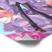 Hogeschool in Ouran Poster (Hoek)
