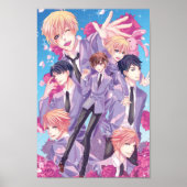 Hogeschool in Ouran Poster (Voorkant)