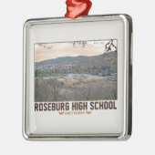Hogeschool in Roseburg Metalen Ornament (Links)