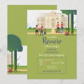 Hogeschool Instelling Kaart (Voorkant / Achterkant)