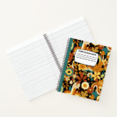 Hogeschool oordeelde de samenstelling van paddenst notitieboek (Binnen)