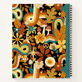 Hogeschool oordeelde de samenstelling van paddenst notitieboek (Achterkant)